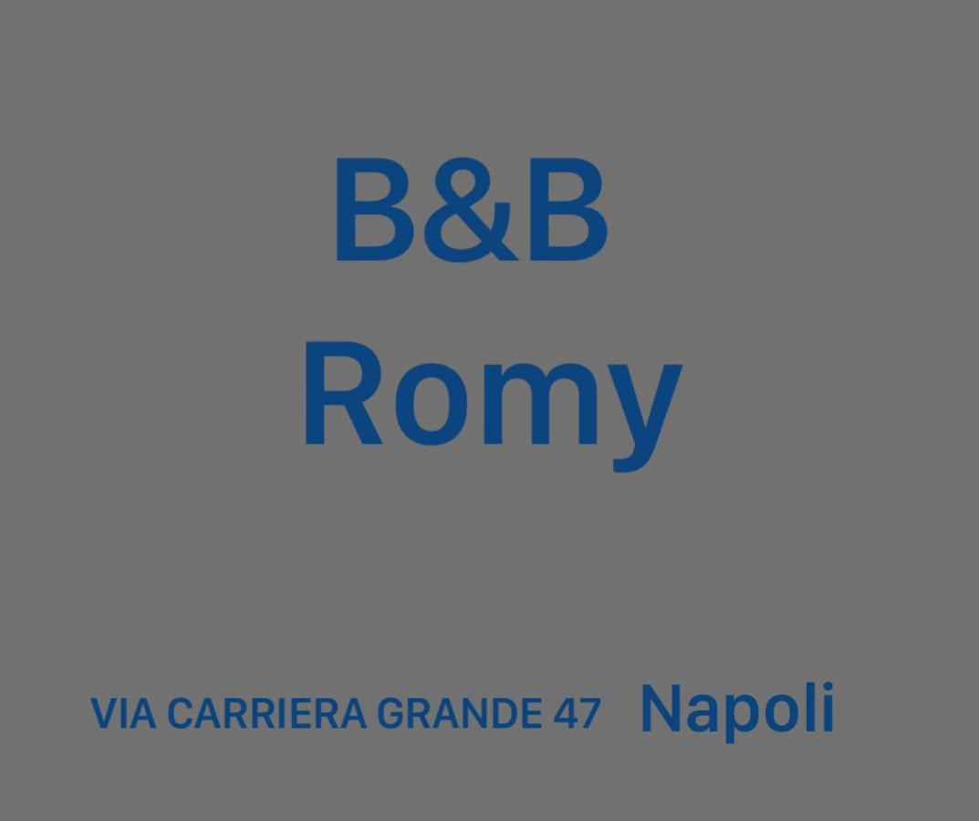 B&B Romy Napels Buitenkant foto
